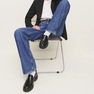 Reformation Agathea Chunky Loafer